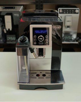 Вживана кавомашина Delonghi Cappuccino ECAM 23.463.B 23463 фото