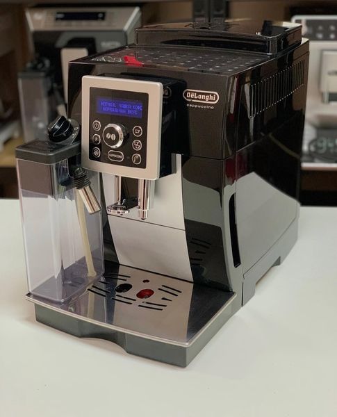 Вживана кавомашина Delonghi Cappuccino ECAM 23.463.B 23463 фото