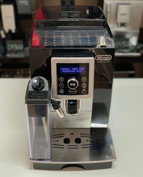 Вживана кавомашина Delonghi Cappuccino ECAM 23.463.B 23463 фото