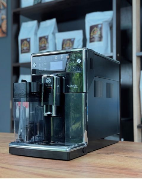 Вживана кавомашина Saeco Pico Baristo Deluxe 5570 фото