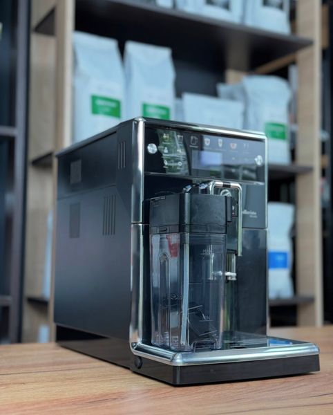 Вживана кавомашина Saeco Pico Baristo Deluxe 5570 фото