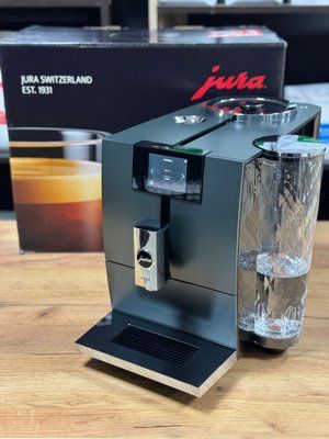 Нова кавомашина JURA ENA5 Night Inox EA 15696 фото