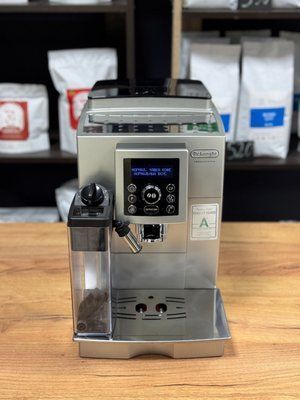 Вживана кавомашина Delonghi Cappuccino ECAM 23.466.S 23466 фото