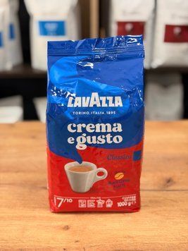 Кава в зернах Lavazza Crema E Gusto Classico 1кг 04611 фото