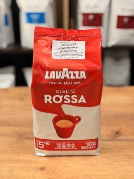 Кава в зернах Lavazza Qualita Rossa 1кг 04711 фото