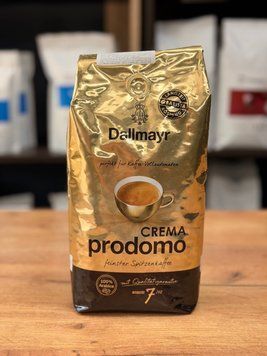 Кава в зернах Dallmayr Crema Prodomo 1кг 04811 фото