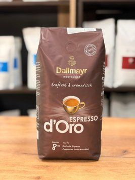 Кава в зернах Dallmayr Espresso d`Oro 1кг 04911 фото