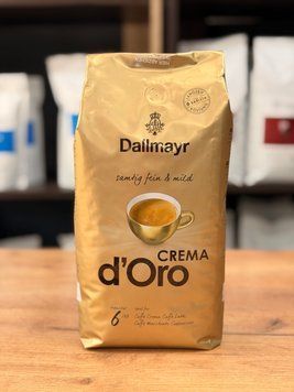 Кава в зернах Dallmayr Crema d`Oro 1кг 05011 фото