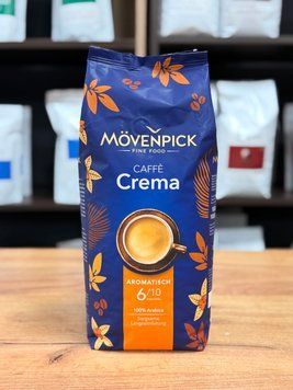 Кава в зернах Movenpick Caffe Crema 1кг 05211 фото