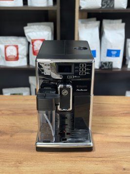 Вживана кавомашина Saeco Pico Baristo 8925 фото