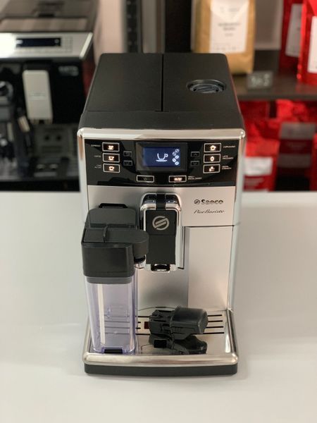 Вживана кавомашина Saeco Pico Baristo 3054 фото