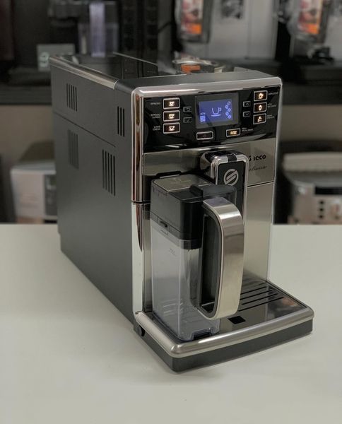 Вживана кавомашина Saeco Pico Baristo 8927 фото